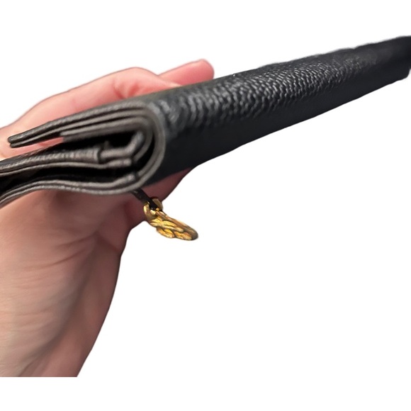 Chanel Timeless CC Black Leather Wallet - Picture 6 of 13